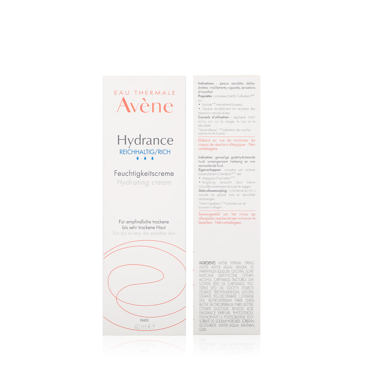 AVENE HYDRANCE RICHE CREAM 40ML