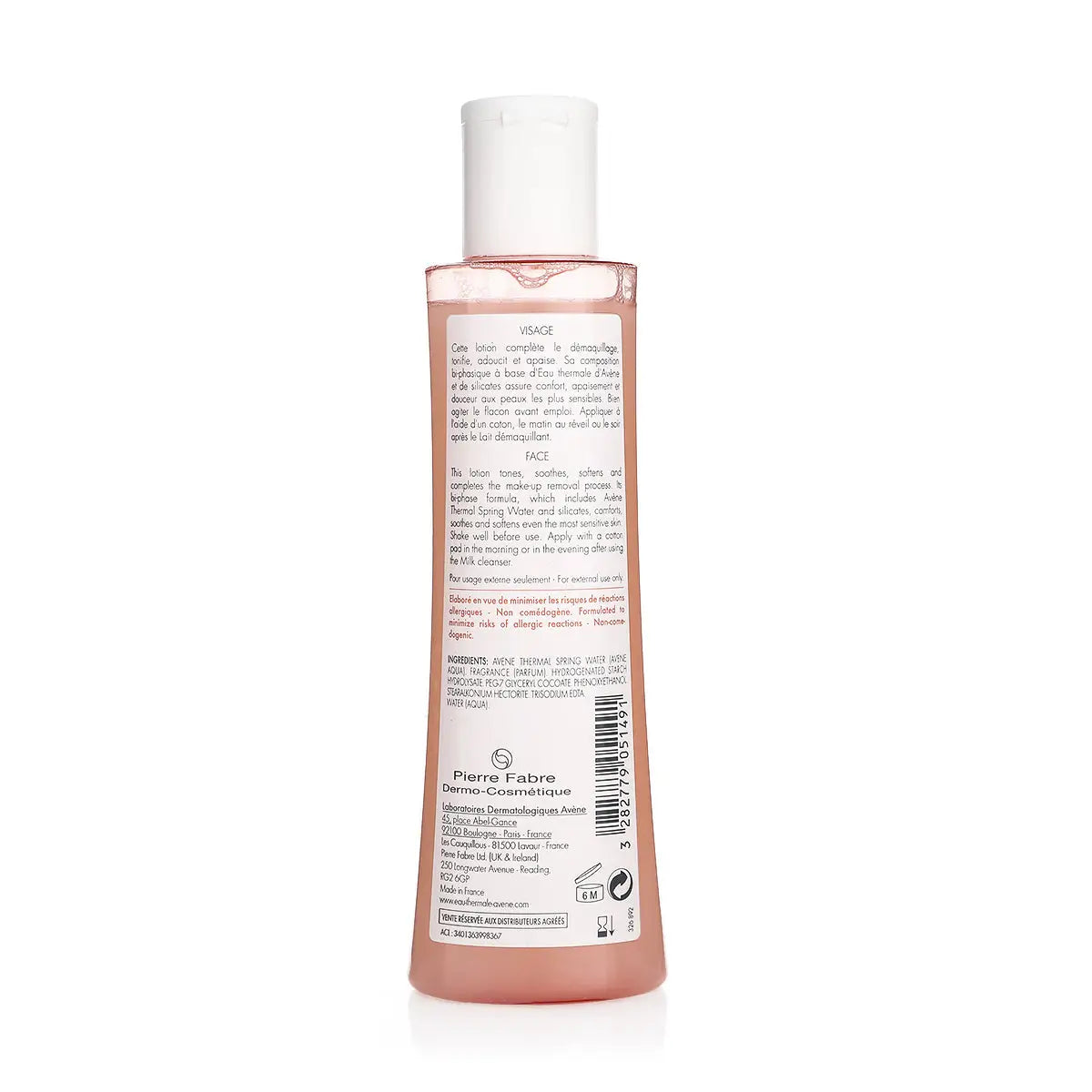 45876-Avene Gentle Toning Lotion 200Ml +1