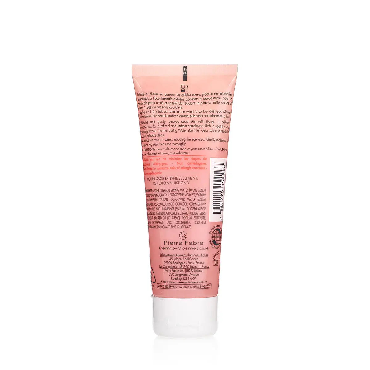 AVENE GENTLE EXFOLIATING GEL 75ML