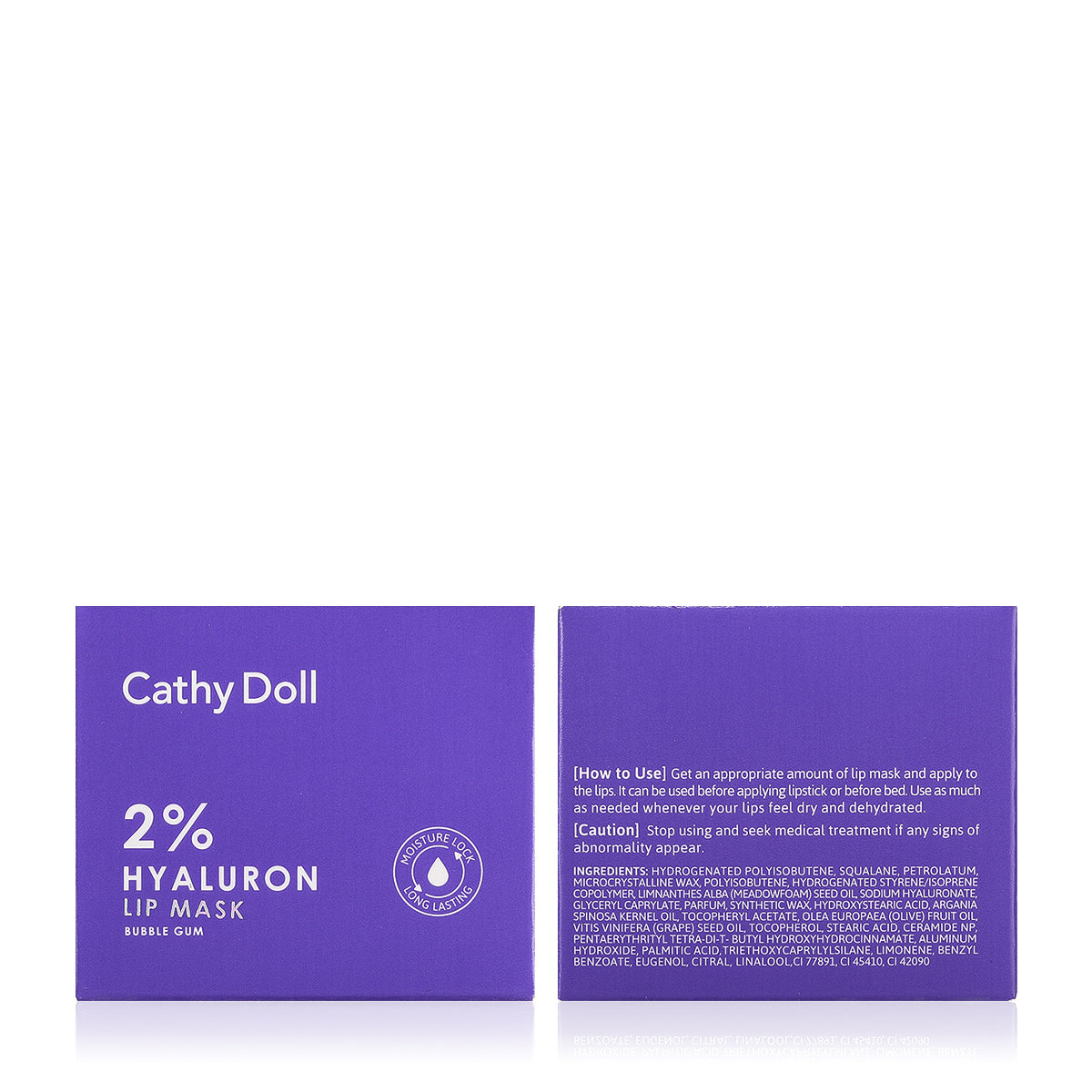 Cathy Doll 2% Hyaluron Bubble Gum Lip Mask 10g