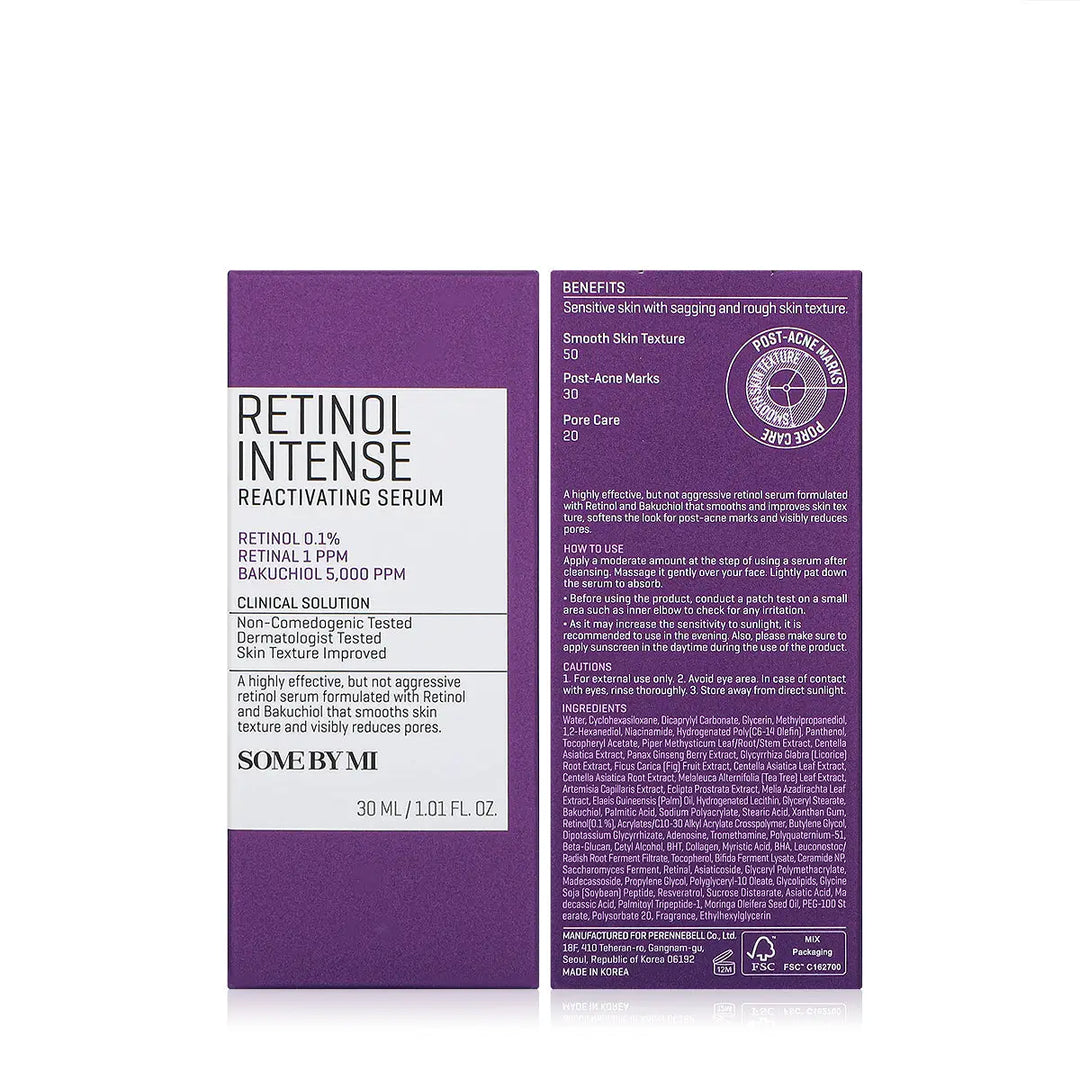53184-Some By Mi Retinol Intense Reactivating Serum 30ml +4