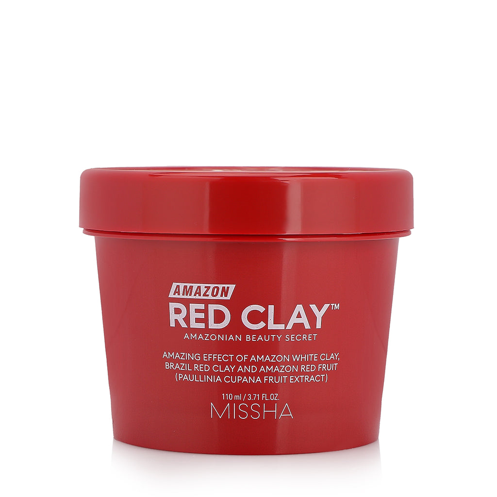 Missha Amazon Red Clay™ Pore Mask 110ml