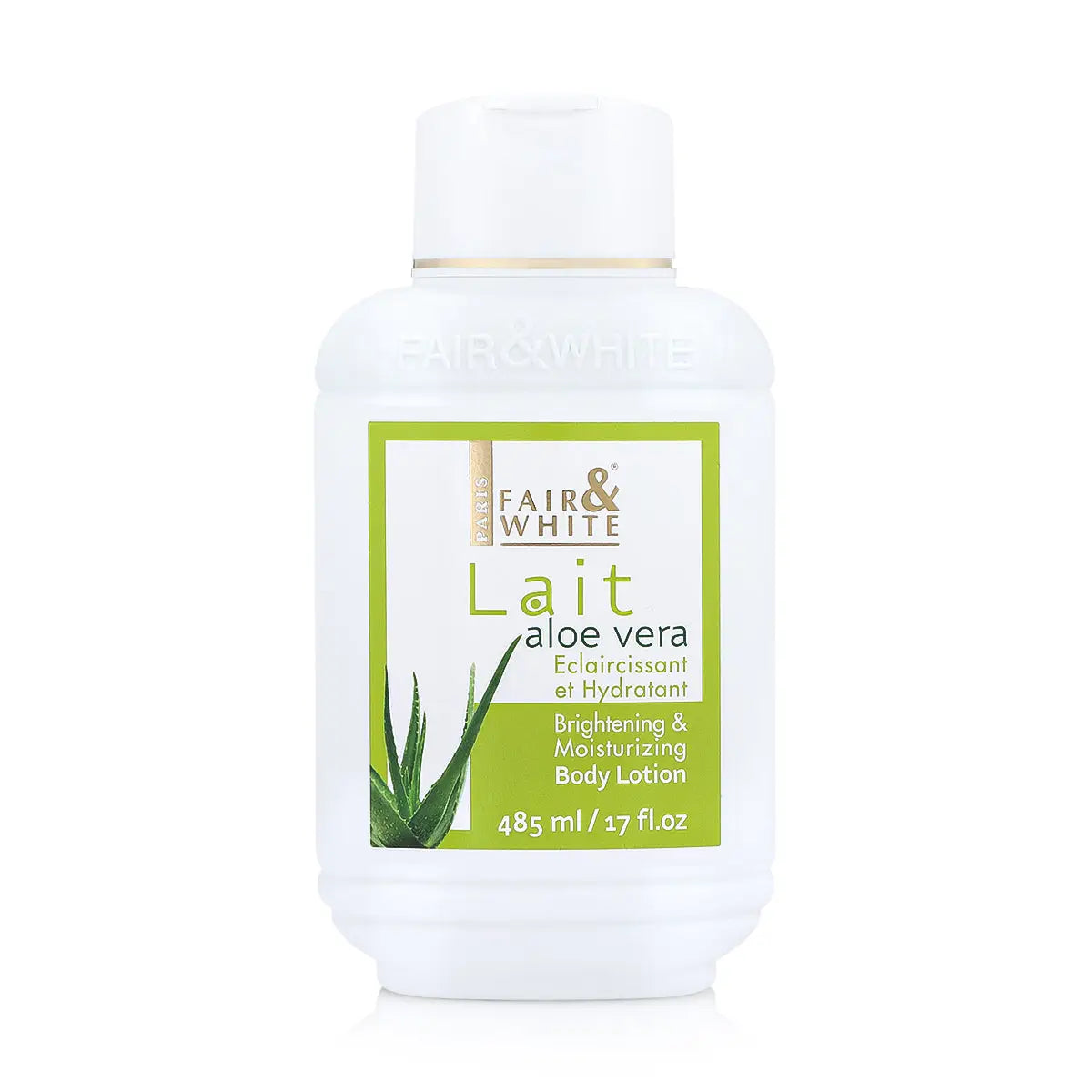 52886-Fair And White Lait Aloe Vera Body Lotion 485ml