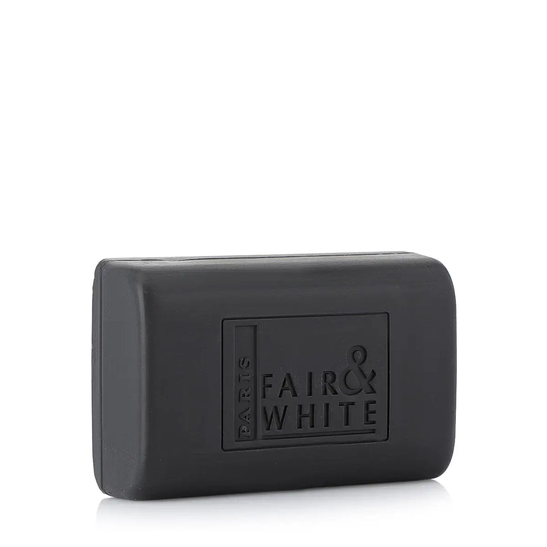52890-Fair And White Black Soap 200g +3