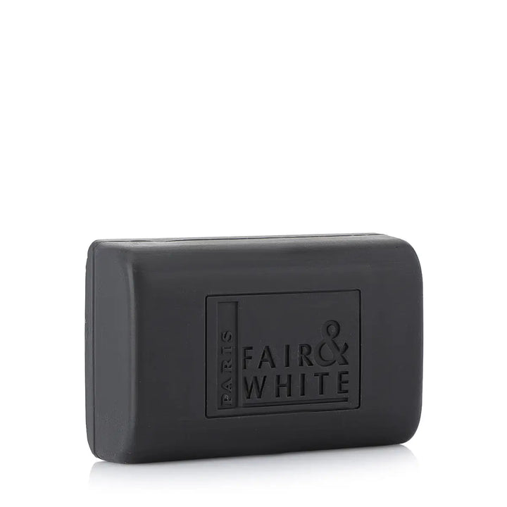 52890-Fair And White Black Soap 200g +3