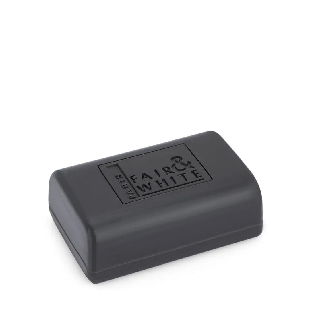 52890-Fair And White Black Soap 200g +2