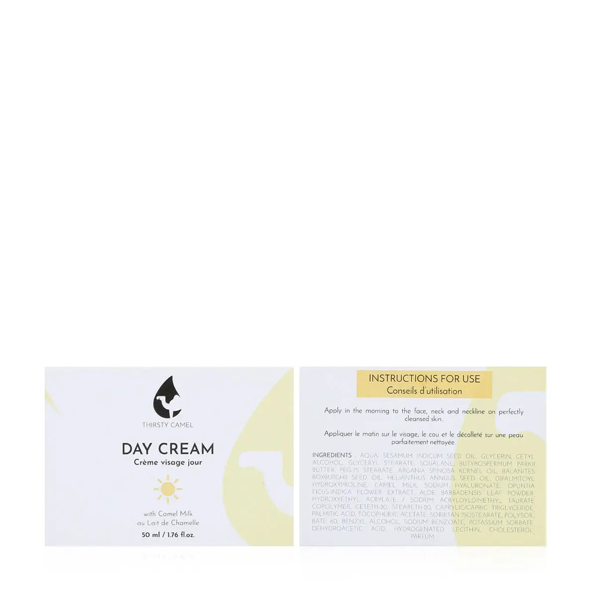 Thirsty Camel Day Cream 50ml