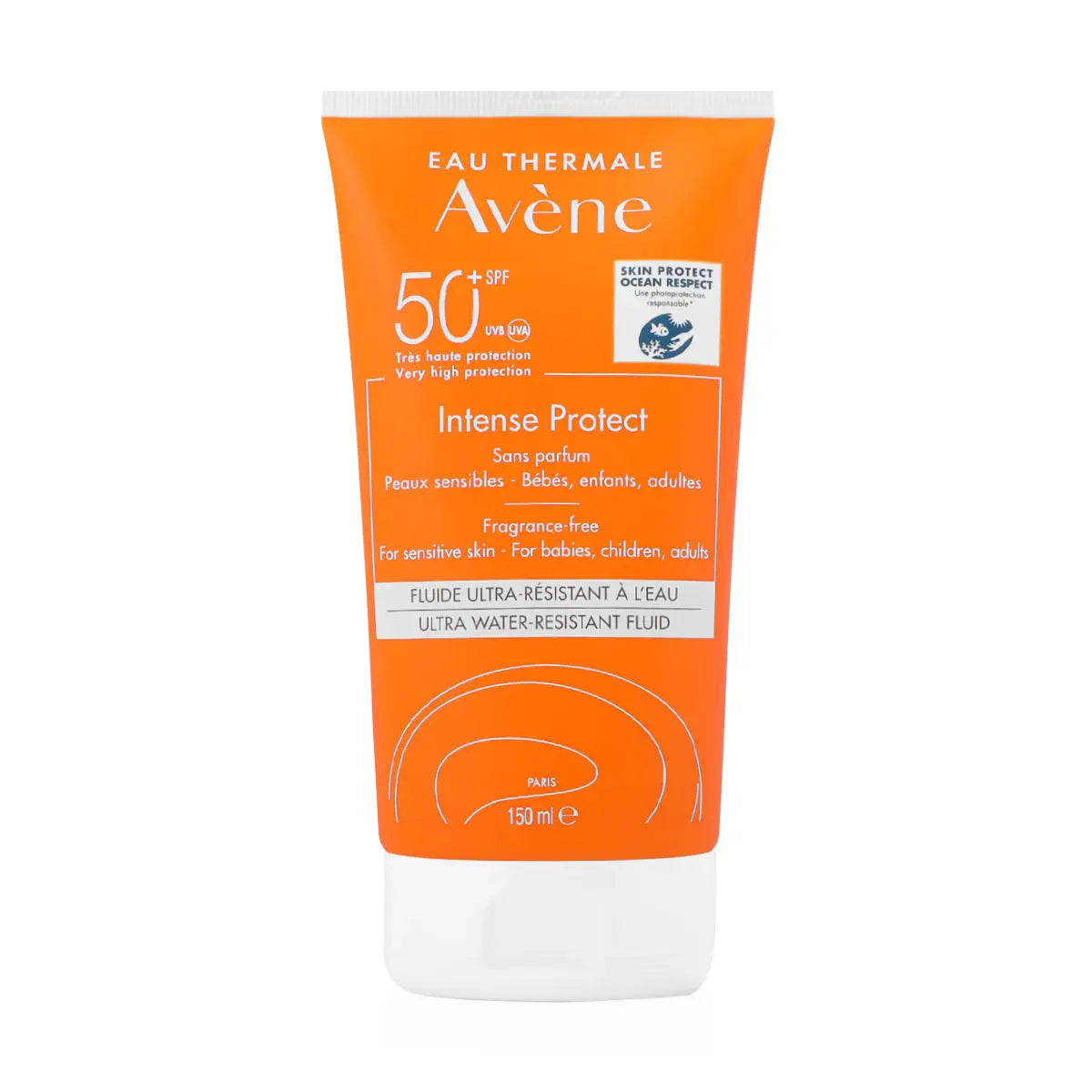 53020-Avene Intense Protect Fragrance Free SPF50+ 150ml