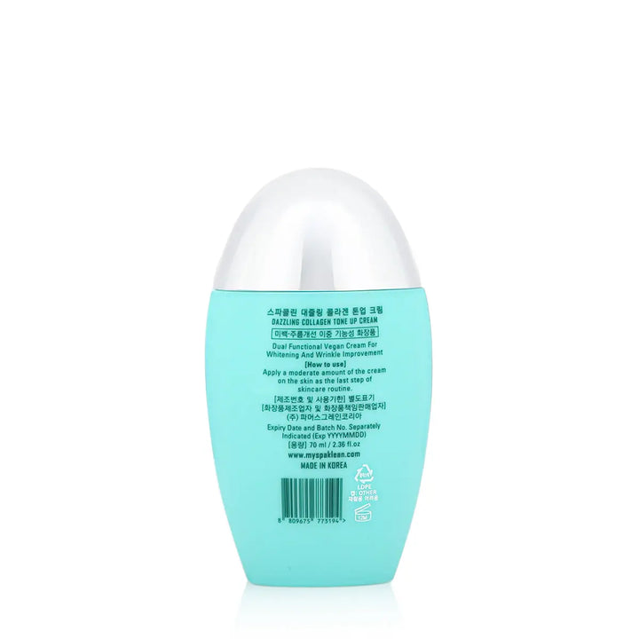53760-Spaklean Dazzling Collagen Tone Up Cream 70ml-3 Benefits +2