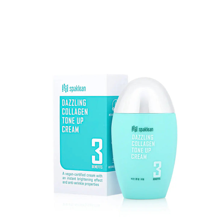 53760-Spaklean Dazzling Collagen Tone Up Cream 70ml-3 Benefits +1