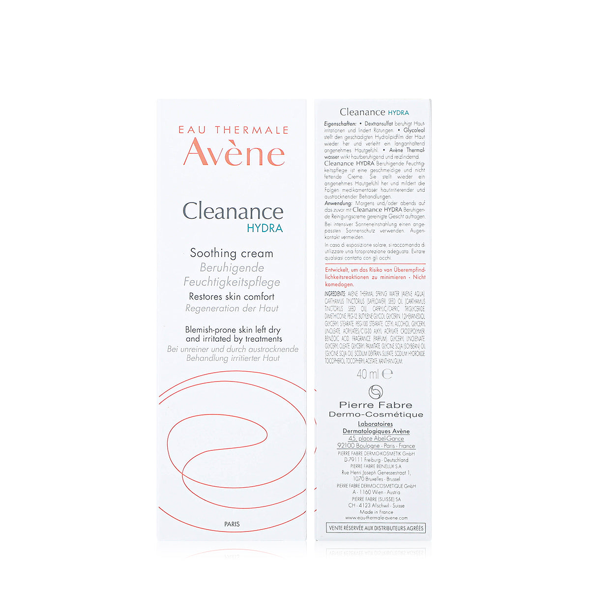 AVENE CLEANANCE HYDRA CR 40ML F83