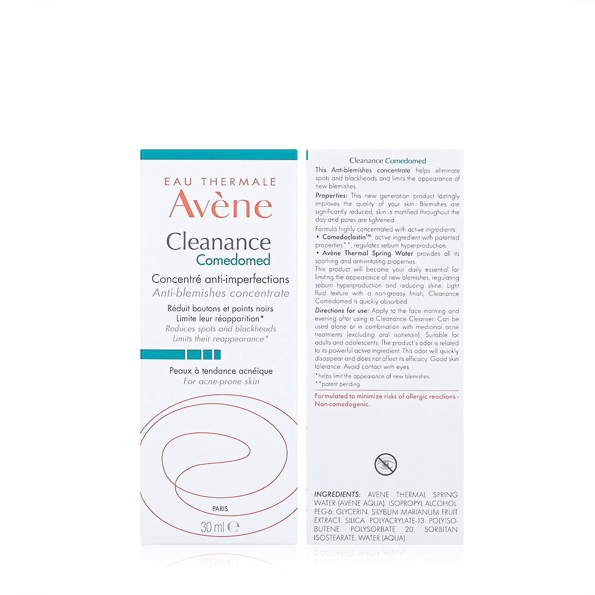 AVENE CLEANANCE COMEDOMED ANTI-BLEMISHES 30ML