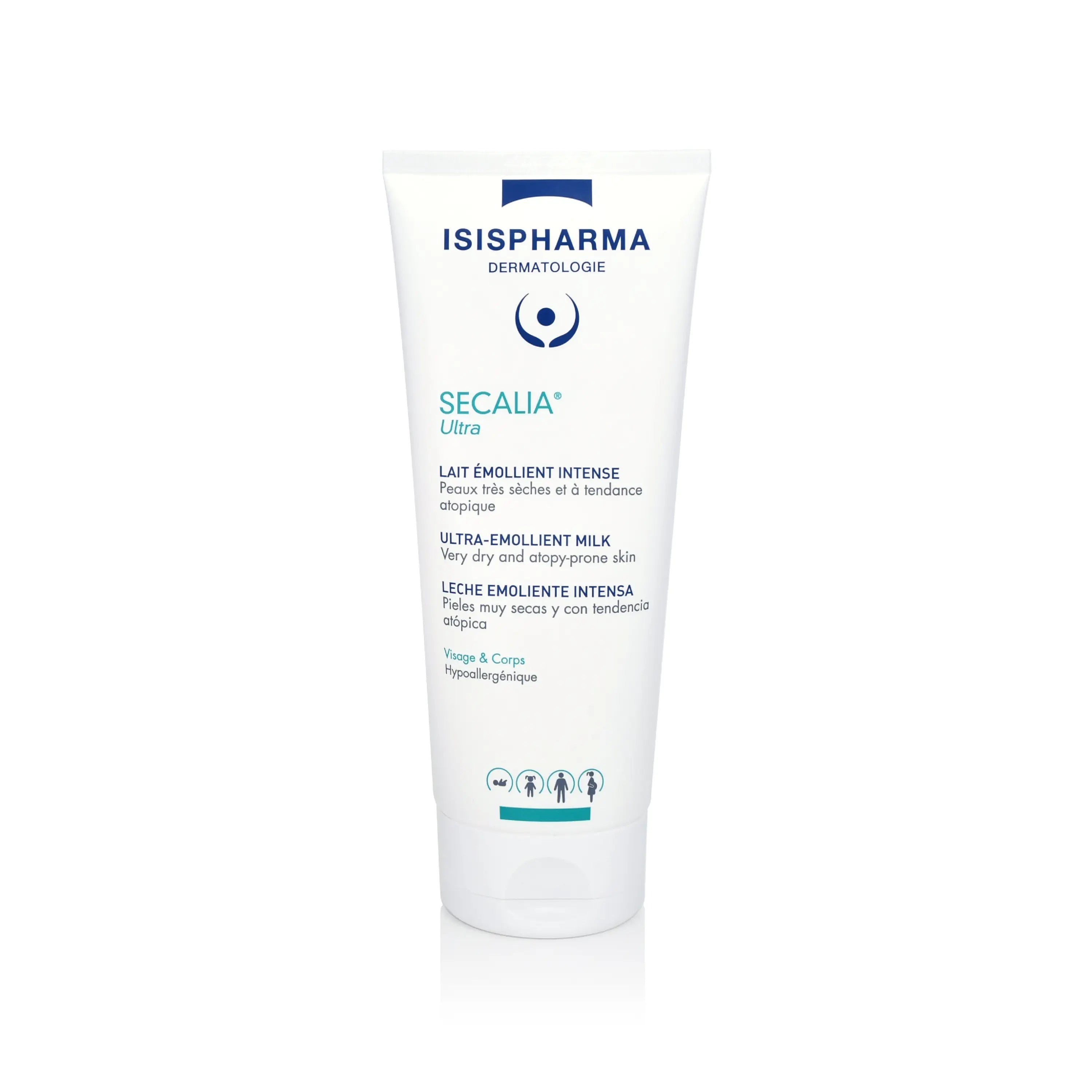 ISIS Secalia Ultra-Emollient Milk 200ml