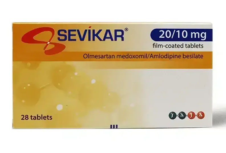 SEVIKAR 20/10 MG FC 28 TAB