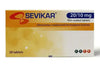 Sevikar 20/10 Mg Fc 28 Tab