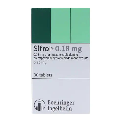 14401-Sifrol 0.18Mg 30 Tab