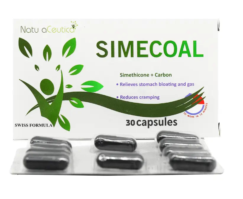48907-Simecoal 30 Capsules
