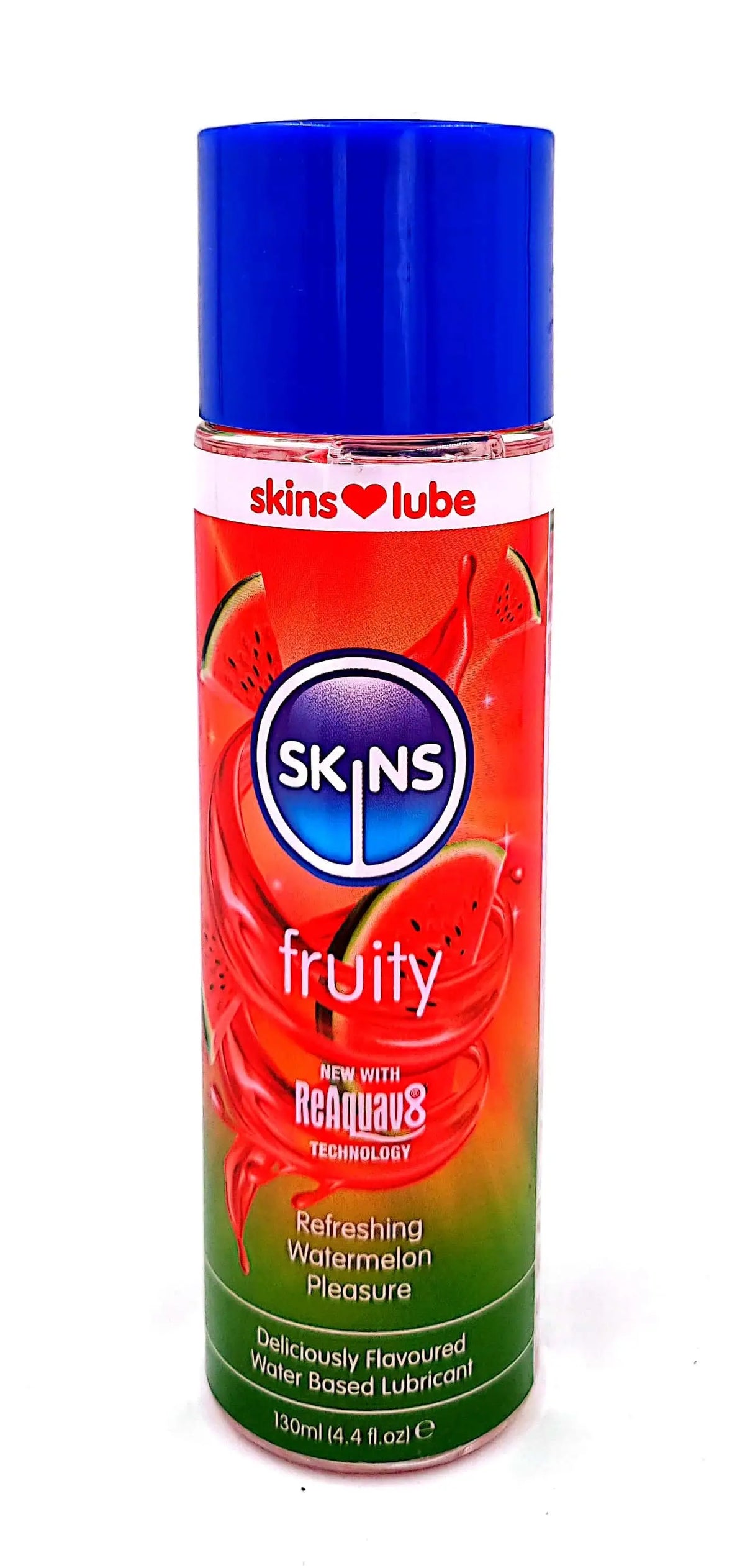 50842-Skins Lubricant Fruity Watermelon 130ml
