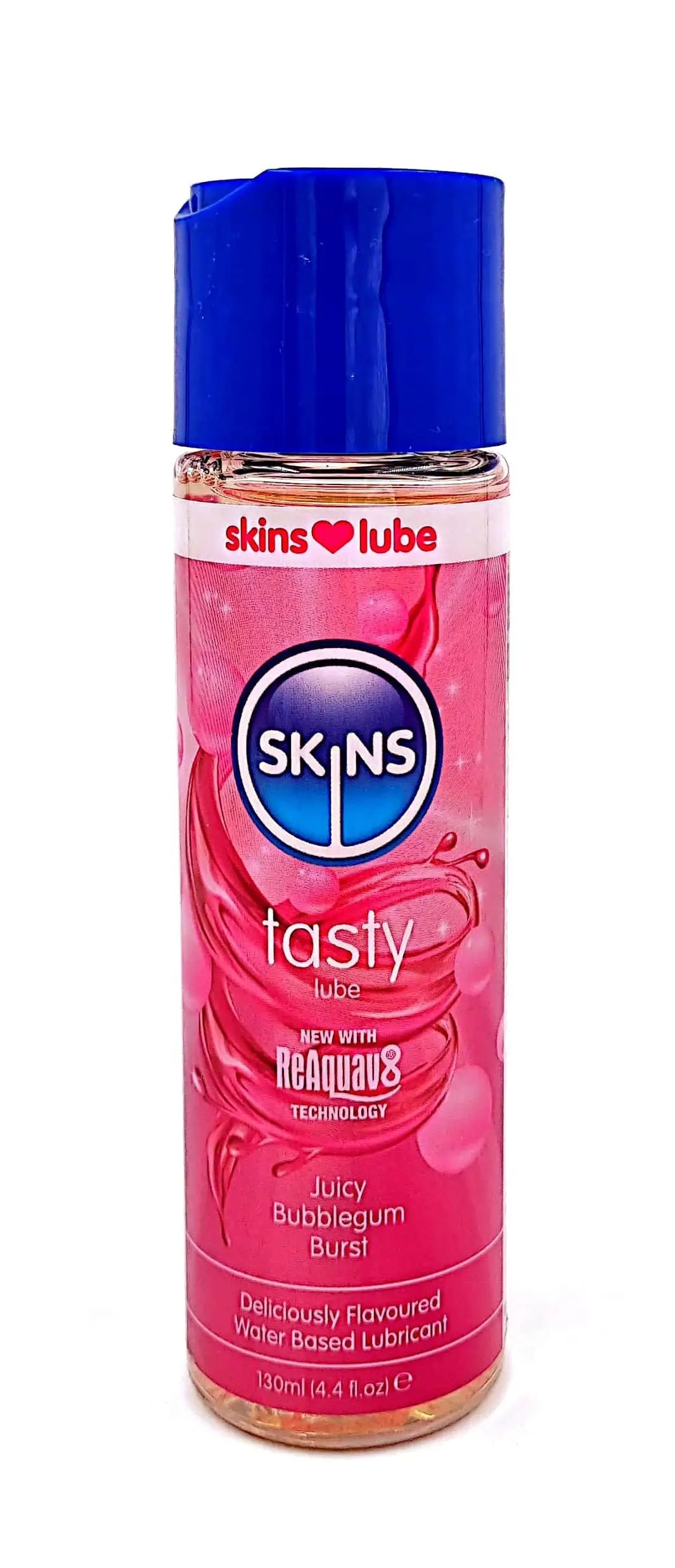 Skins Lubricant Tasty Bubblegum 130ml