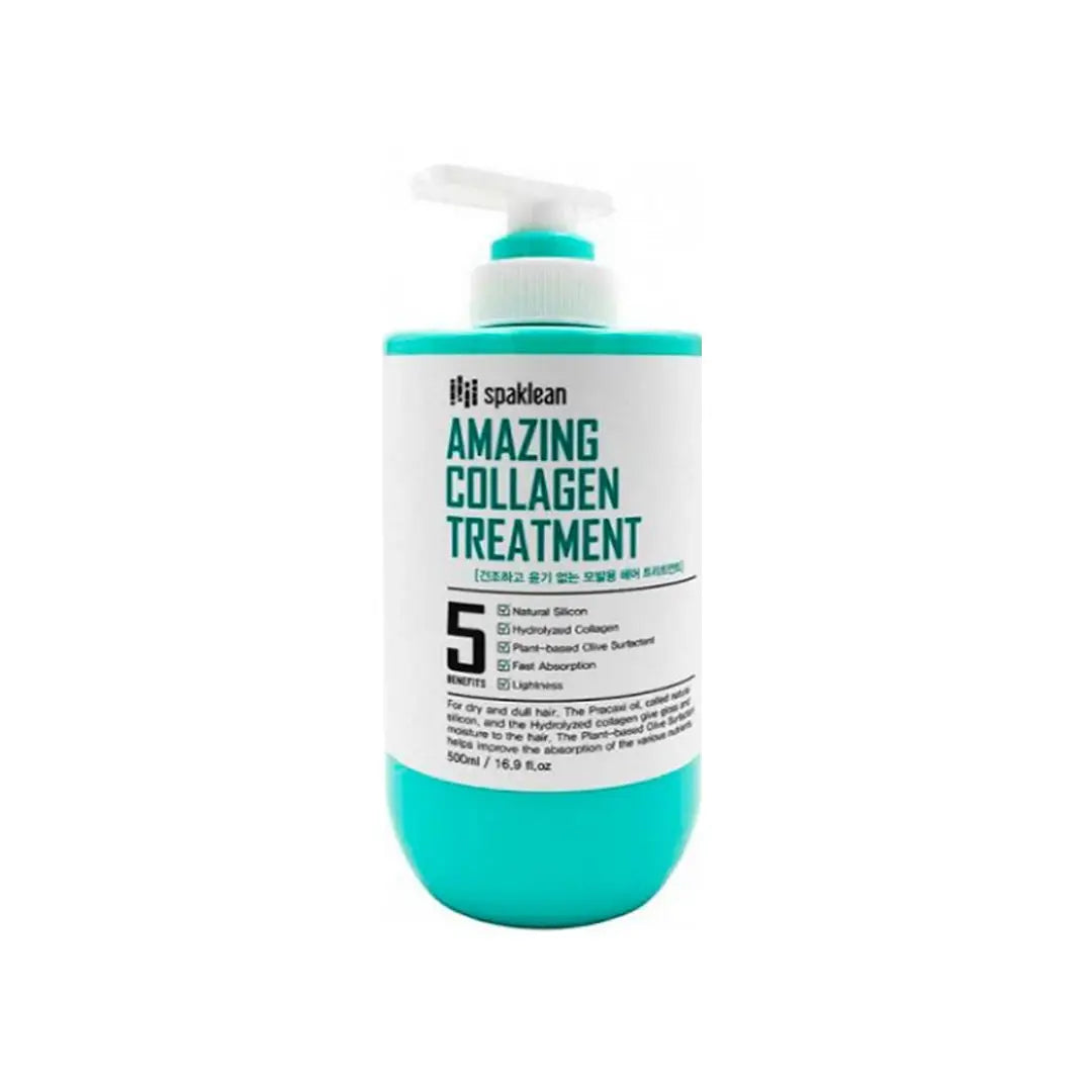 48219-Spaklean Amazing Collagen Treatment 500Ml +1