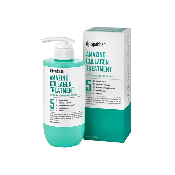 48219-Spaklean Amazing Collagen Treatment 500Ml