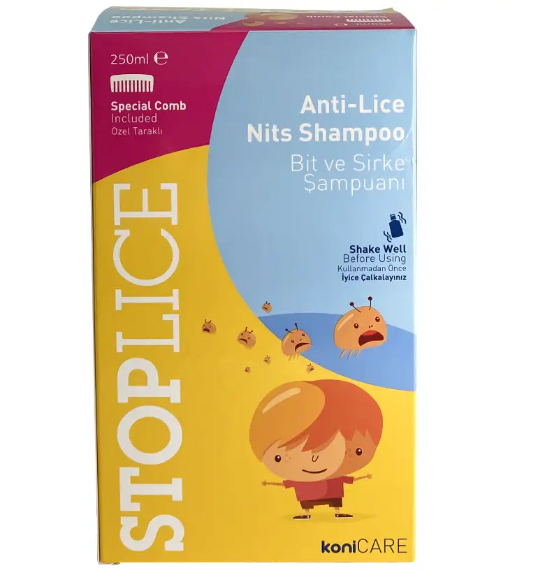 STOP LICE SHAMPOO 250ML