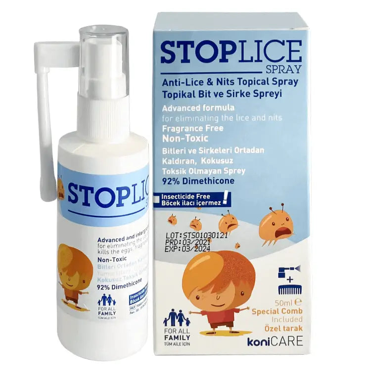 STOP LICE SPRAY 50ML
