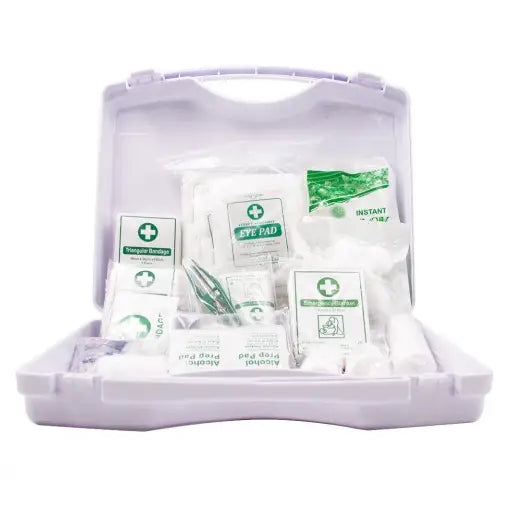 39836-Sumbow First Aid Kit Plastic +1