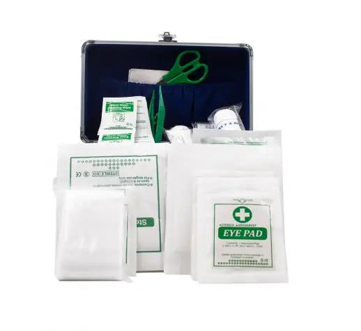 39830-Sumbow First Aid Kit Metal +1