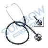 Sumbow Stethoscope Stainless Steel Dual Head