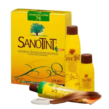 53809-Sanotint Hair Color No.76 - Amber Blonde 125ml