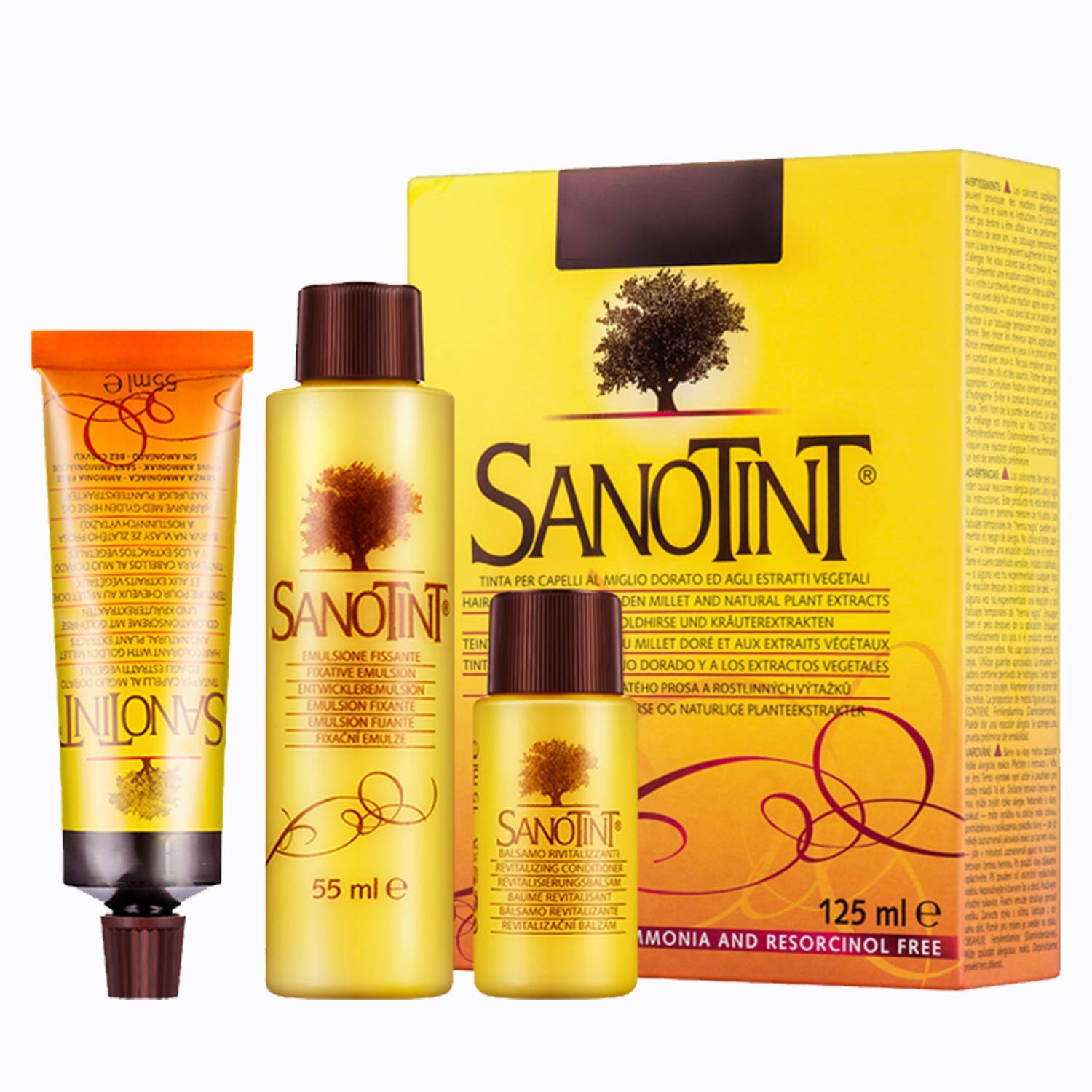 Sanotint Hair Color No.78 - Mahogany 125ml