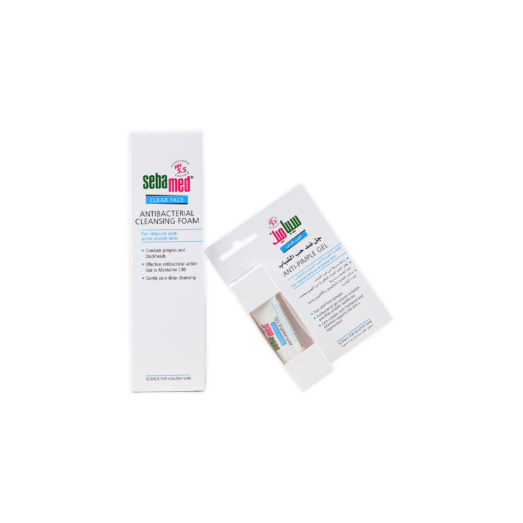 Sebamed Anti-Acne Cleansing Foam + Gel Set