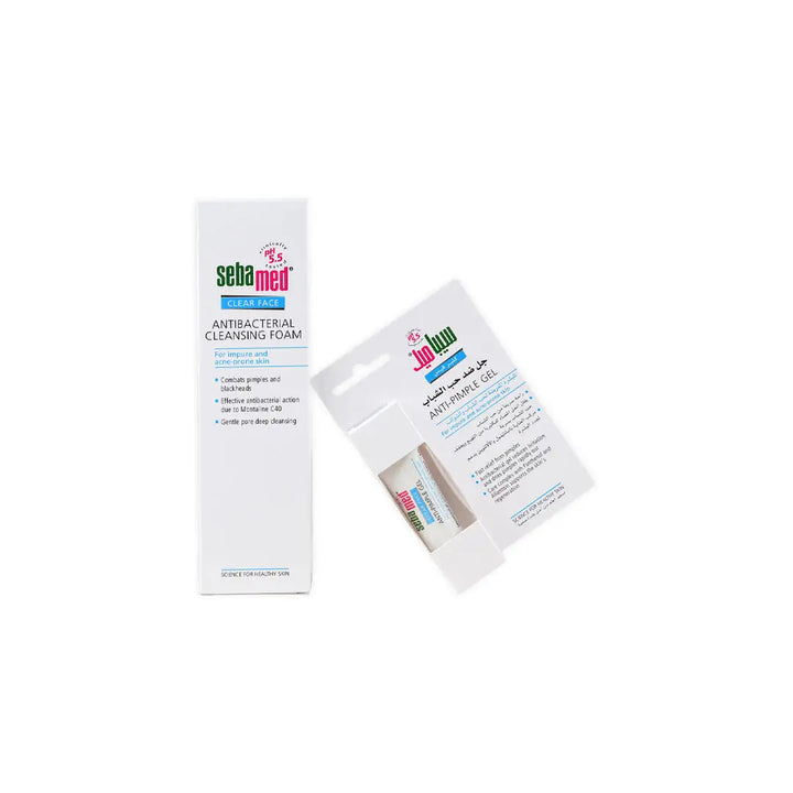 97227-Sebamed Anti-Acne Cleansing Foam + Gel Set