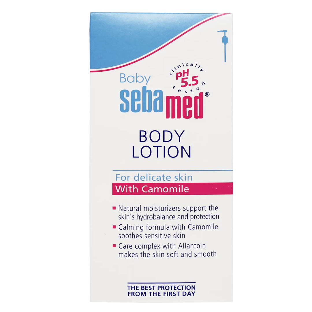 54748-Sebamed Baby Body Lotion 400ml +7