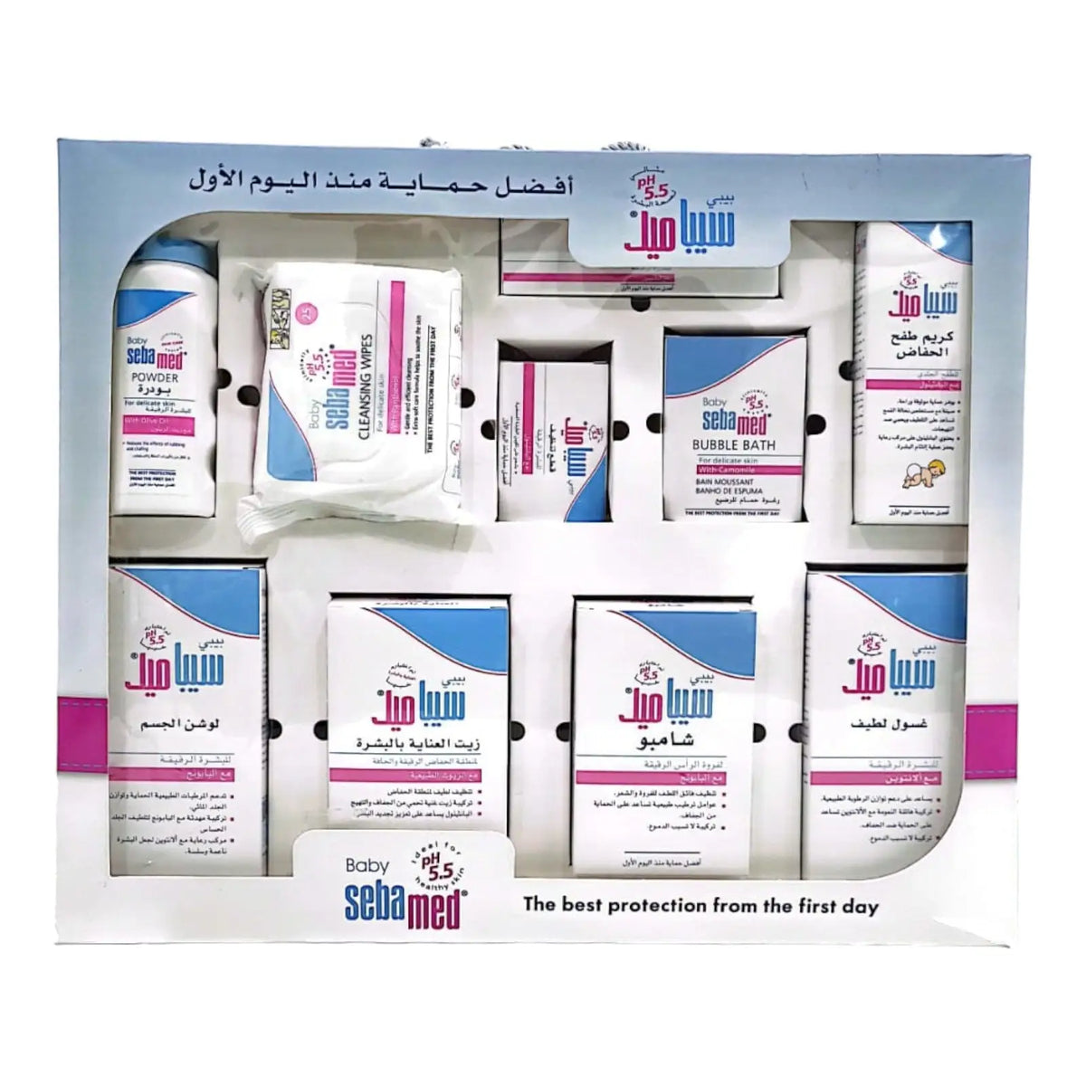 51116-Sebamed Baby Kit
