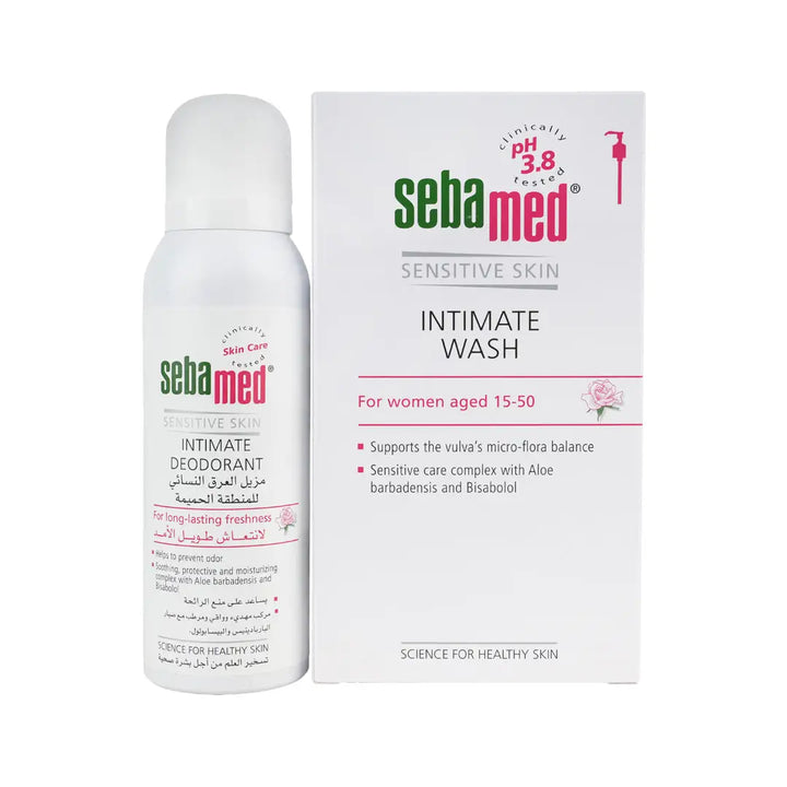 97233-Sebamed Intimate Wash + Intimate Deodorant Set +2