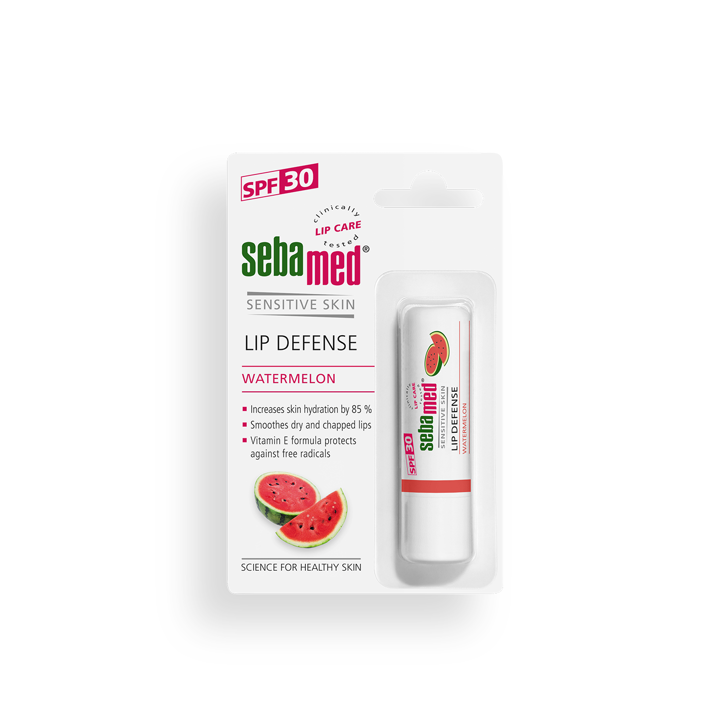 Sebamed Lip Defense Spf30 Watermelon 4.8g