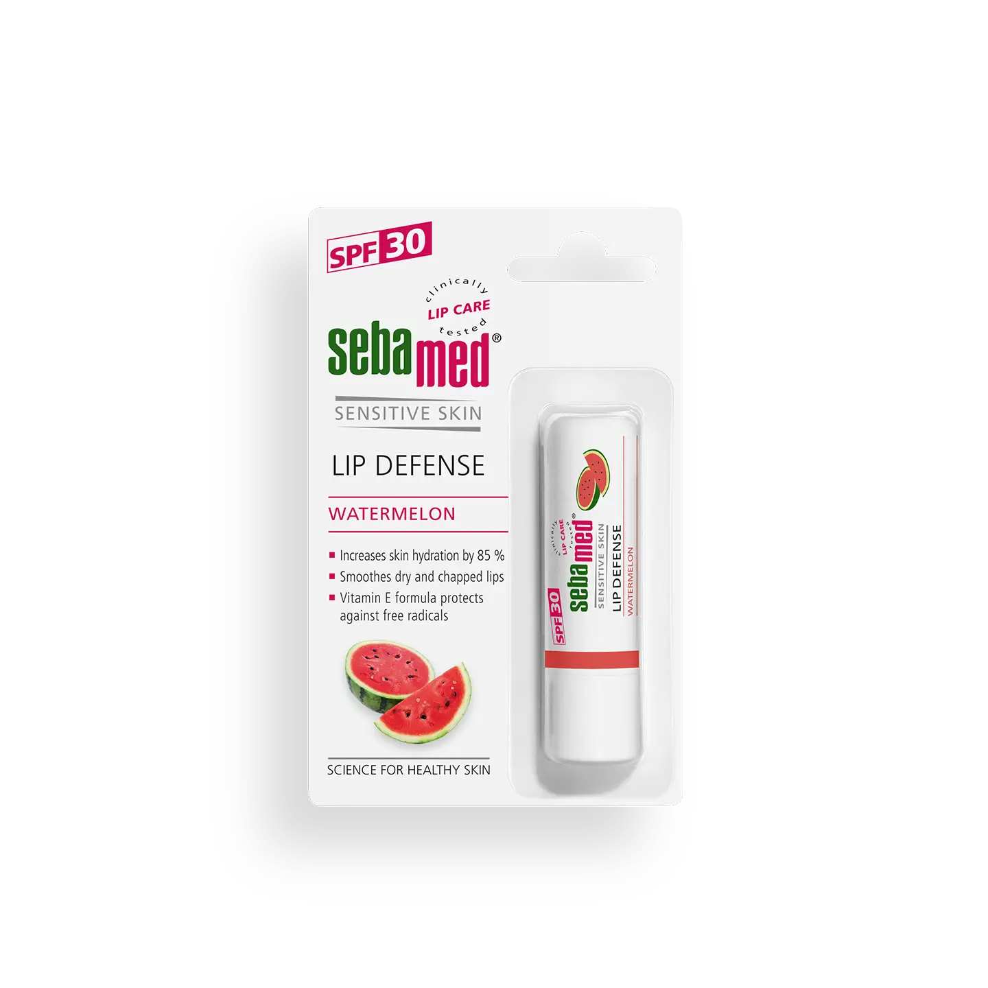 Sebamed Lip Defense Spf30 Watermelon 4.8g
