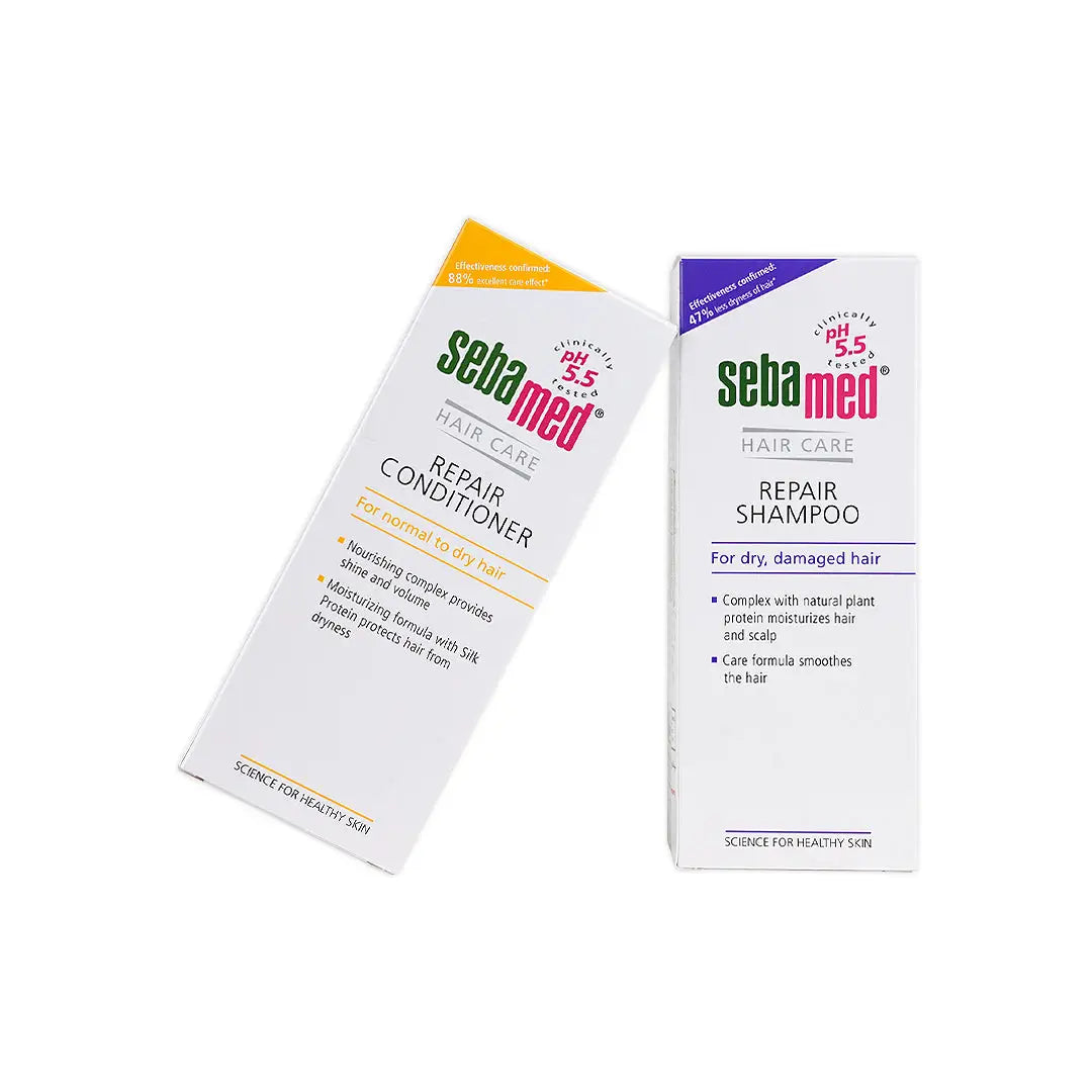 97375-Sebamed Repair Shampoo + Conditioner Set