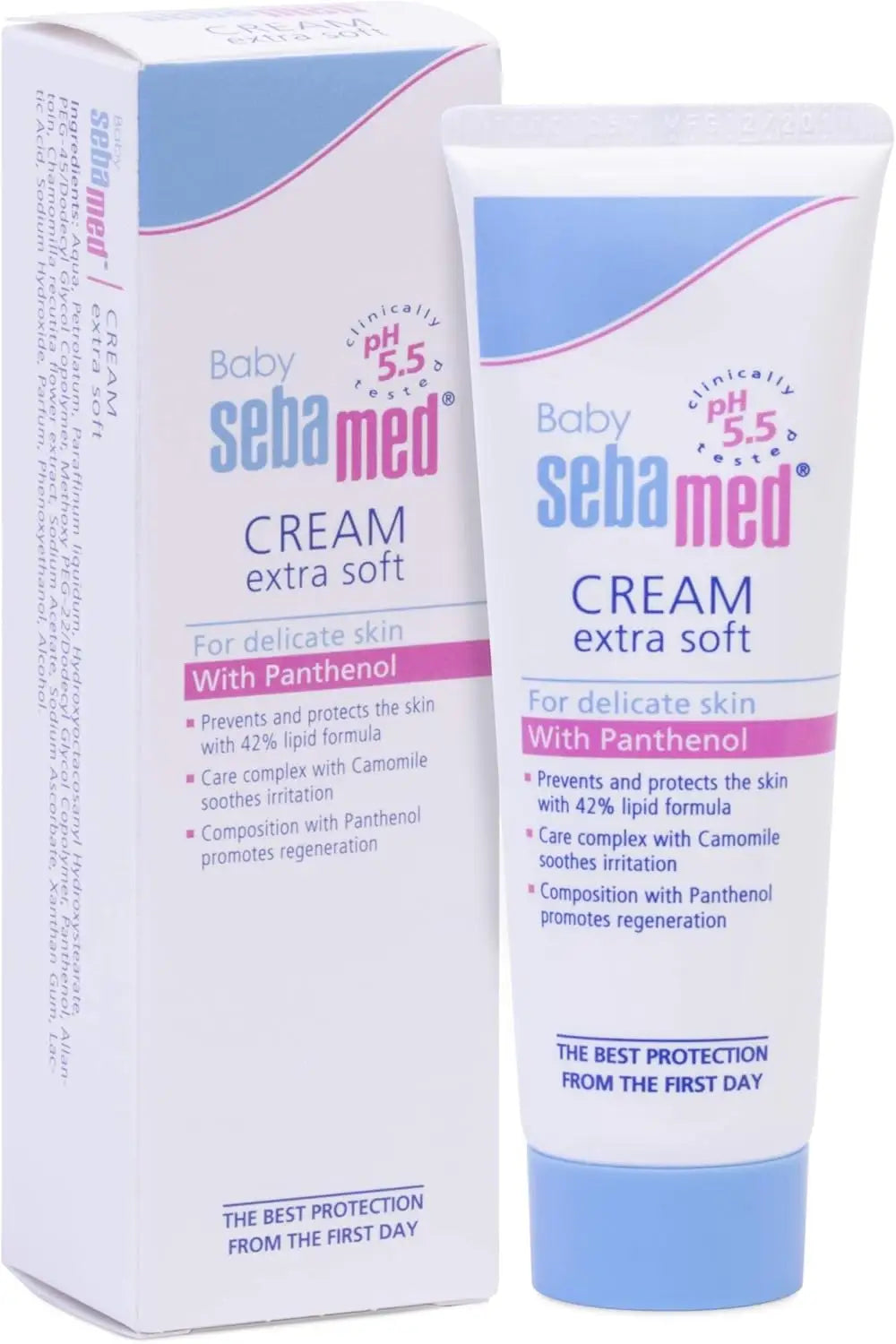 54958-Sebamed Baby Extra Soft Cream 50ml +7