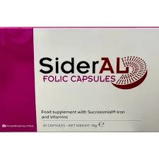 Sideral Folic 30mg 30Caps