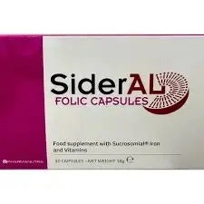 Sideral Folic 30mg 30Caps