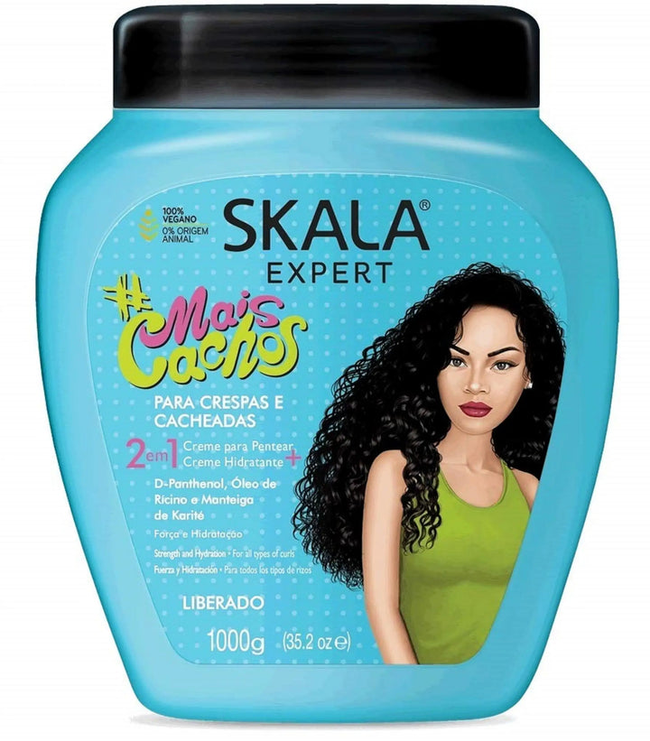 54738-Skala Expert Mais Cachos 2 In 1 Conditioner Cream 1000g +2