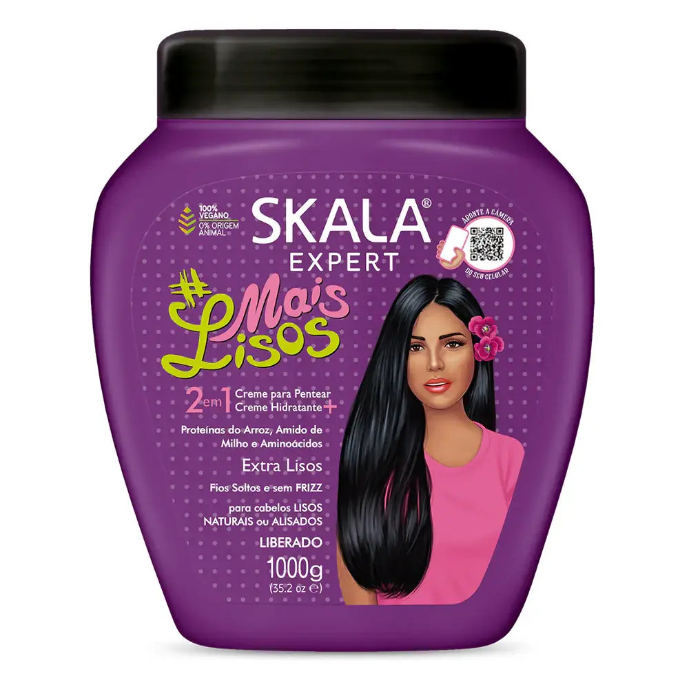 54737-Skala Expert Maislisos 2 In 1 Conditioner Cream 1000g +2