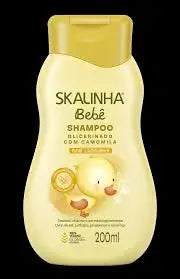 54732-Skalinha Bebe Camomila Shampoo 200ml +2