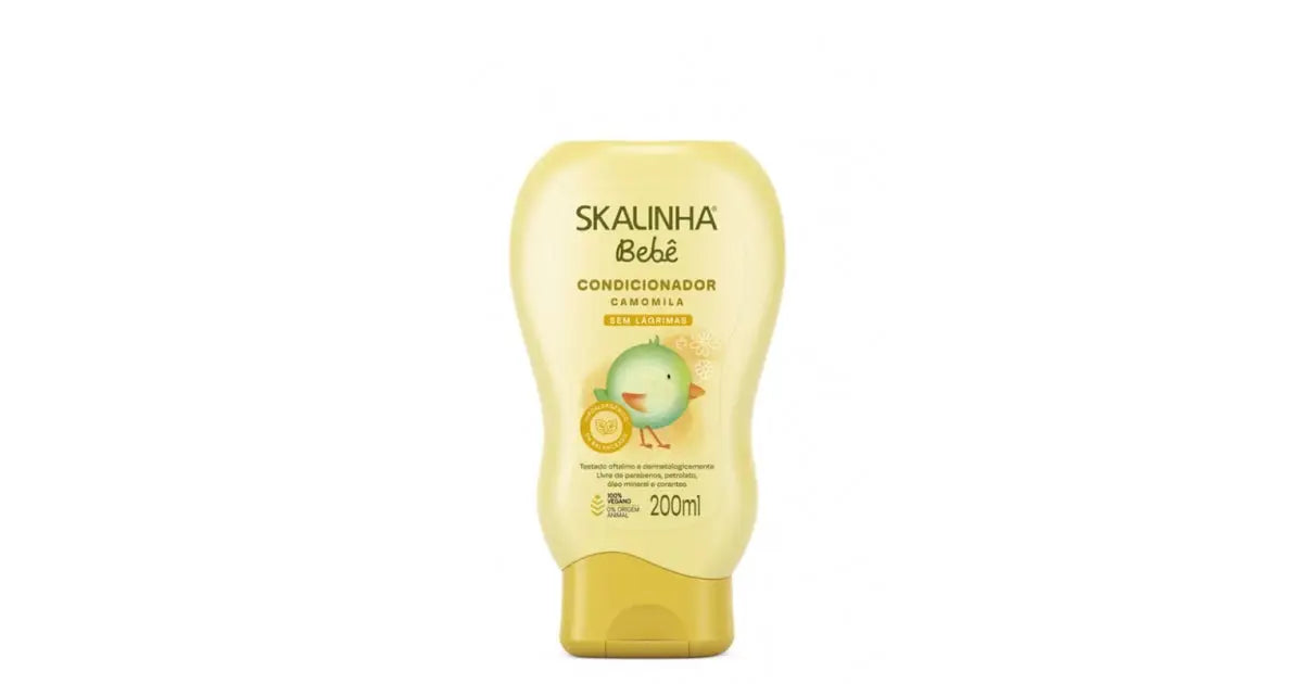 54733-Skalinha Bebe Camomila Conditioner 200ml +2