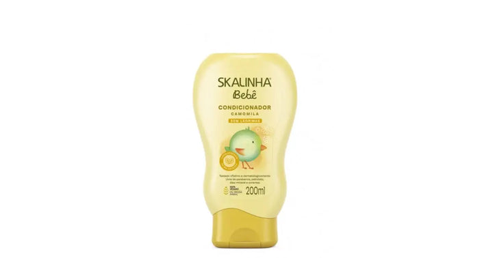 54733-Skalinha Bebe Camomila Conditioner 200ml +2