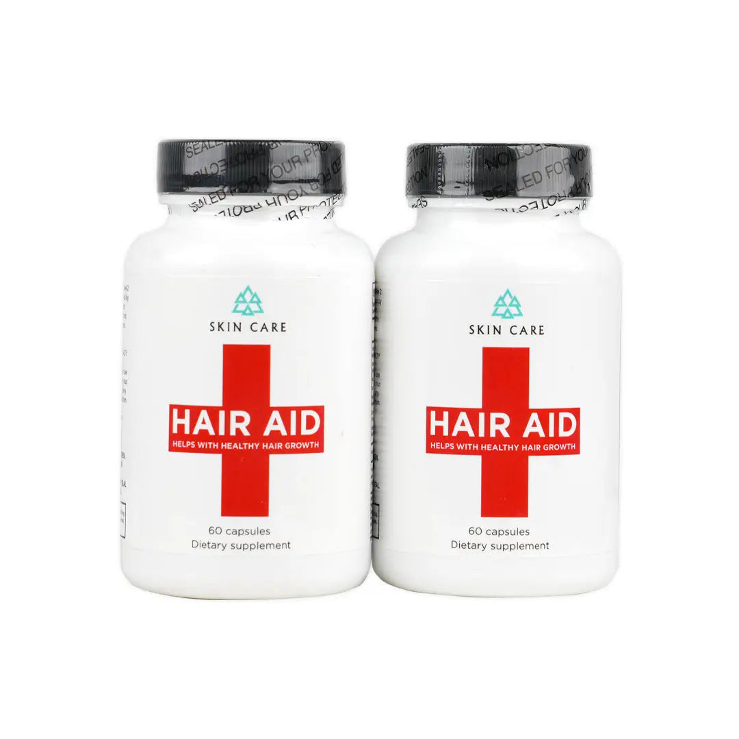 Skin Care Hair Aid Duo Set