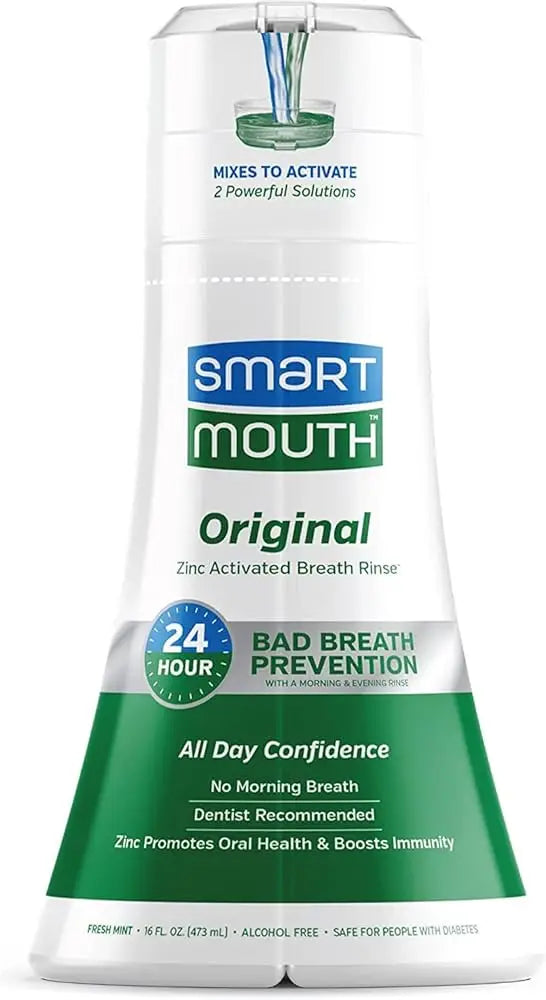 54818-Smart Mouth Original Mouthwash 473ml +4
